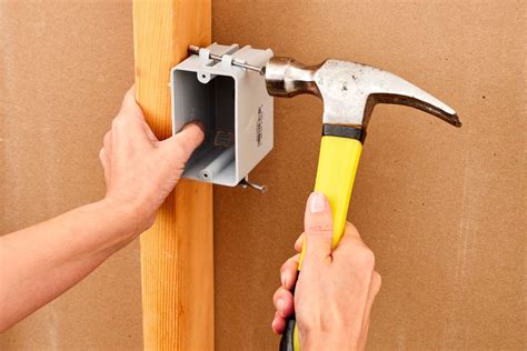 electrical box for existing drywall|putting electrical box existing drywall.